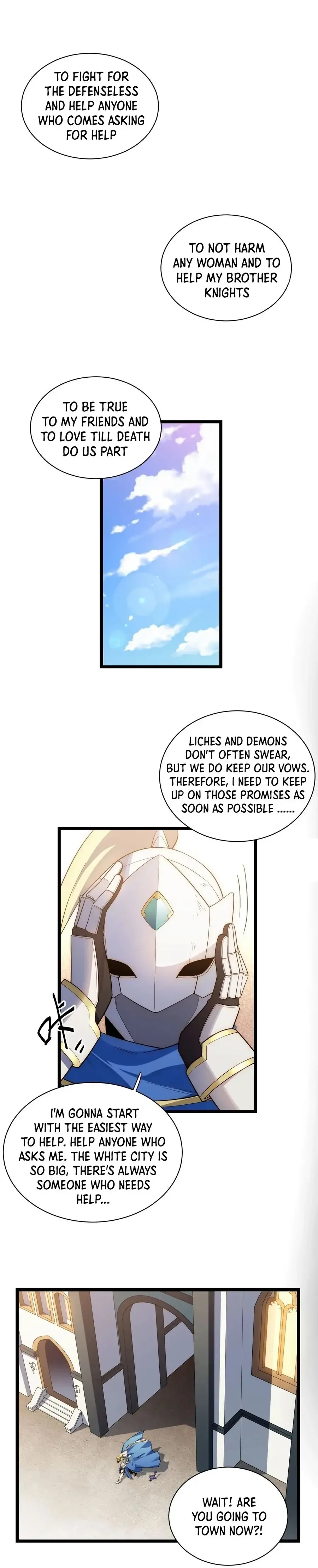 Adventures of an Undead Who Became Paladin Chapter 20 page 5