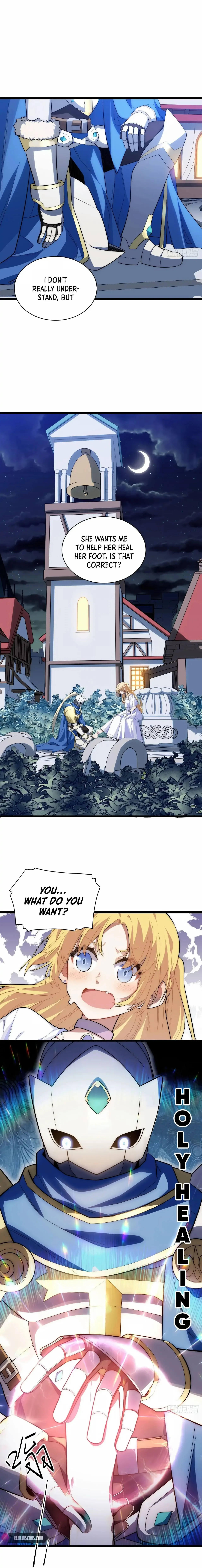 Adventures of an Undead Who Became Paladin Chapter 17 page 14