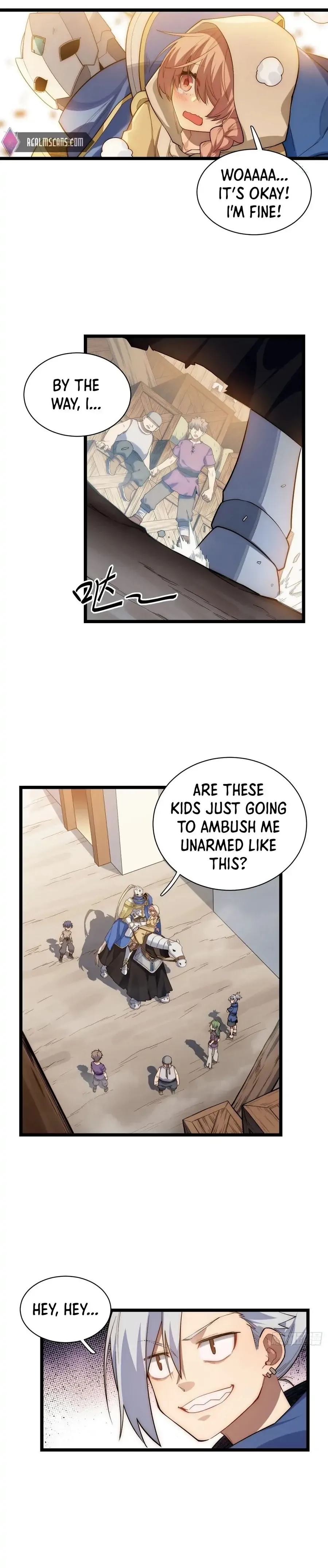 Adventures of an Undead Who Became Paladin Chapter 20 page 17