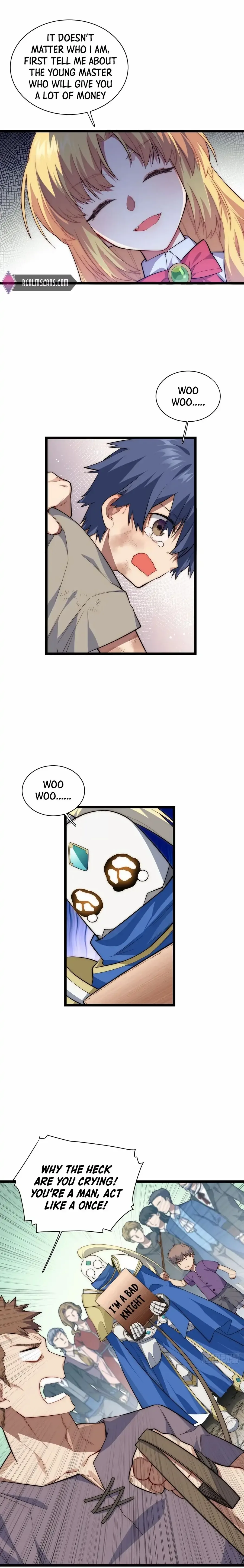 Adventures of an Undead Who Became Paladin Chapter 21 page 7