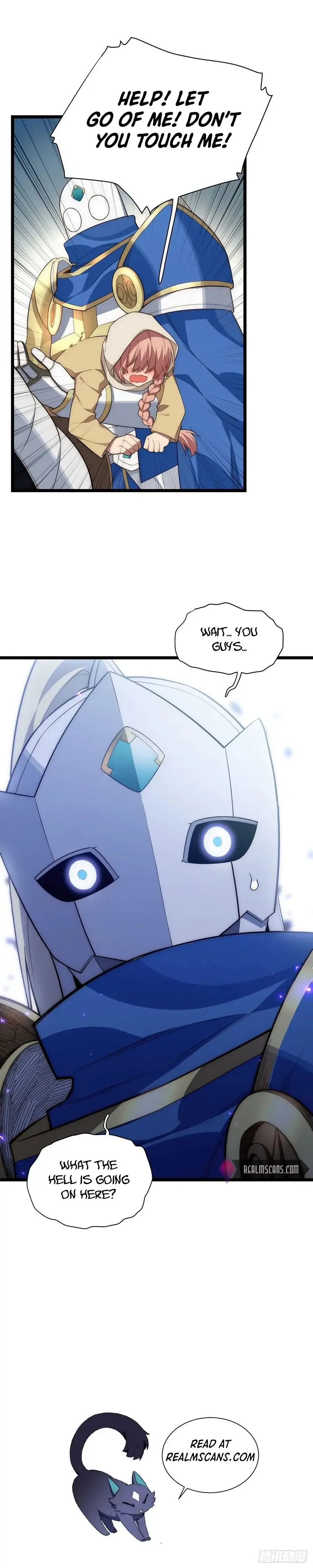 Adventures of an Undead Who Became Paladin Chapter 20 page 19