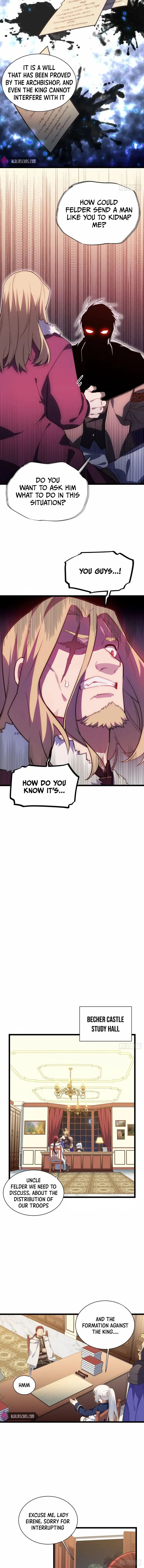 Adventures of an Undead Who Became Paladin Chapter 23 page 7