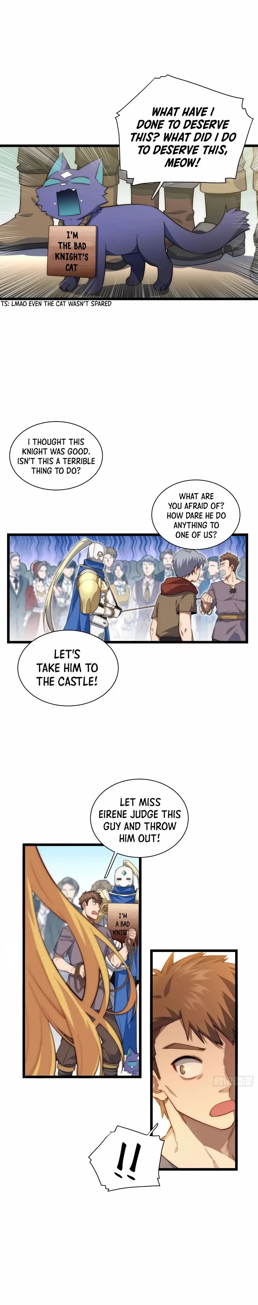 Adventures of an Undead Who Became Paladin Chapter 21 page 8