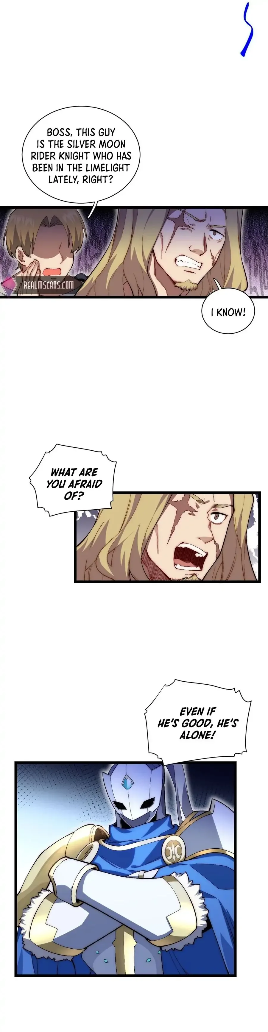 Adventures of an Undead Who Became Paladin Chapter 25 page 3