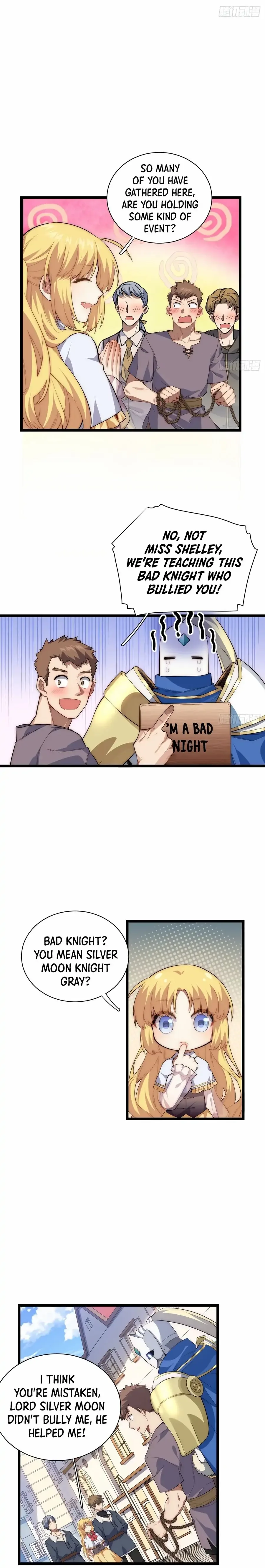 Adventures of an Undead Who Became Paladin Chapter 21 page 10