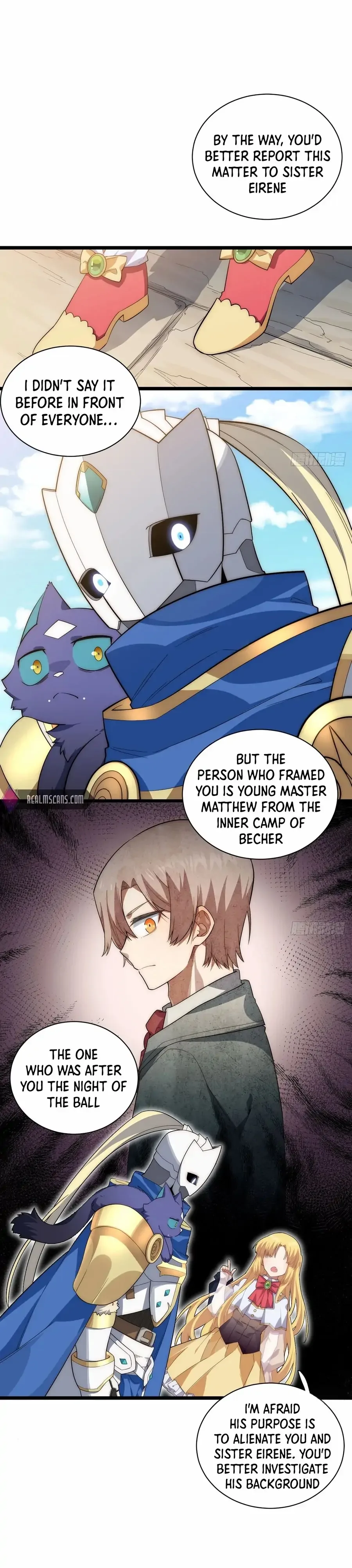 Adventures of an Undead Who Became Paladin Chapter 22 page 4