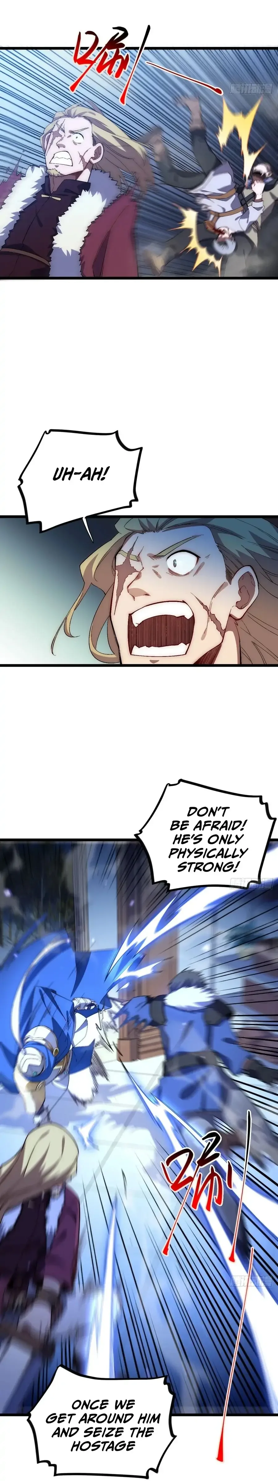 Adventures of an Undead Who Became Paladin Chapter 25 page 7
