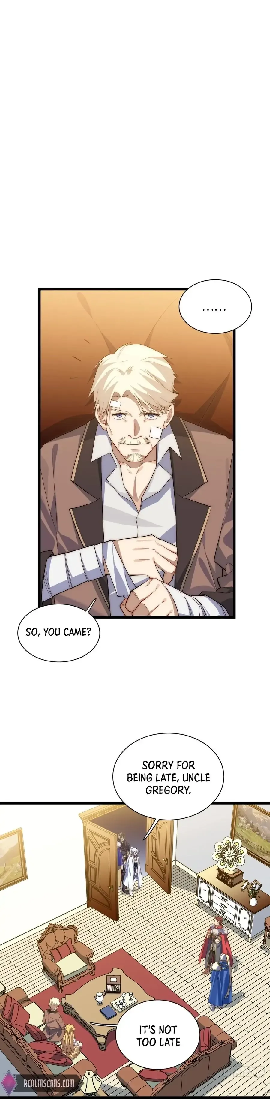 Adventures of an Undead Who Became Paladin Chapter 26 page 8