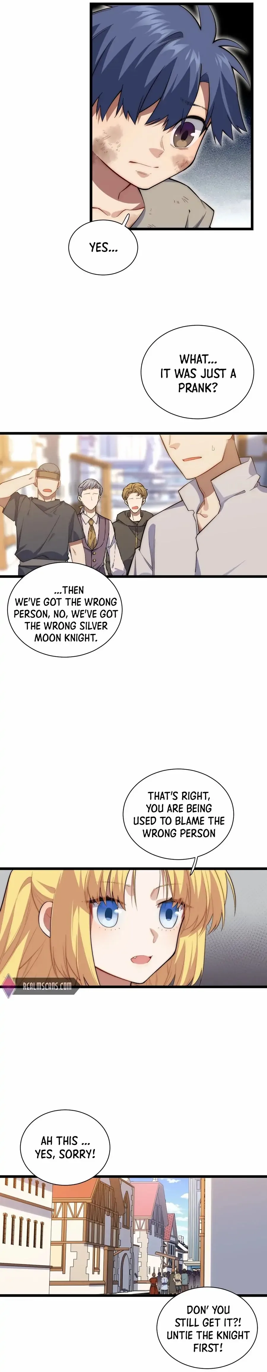 Adventures of an Undead Who Became Paladin Chapter 21 page 15