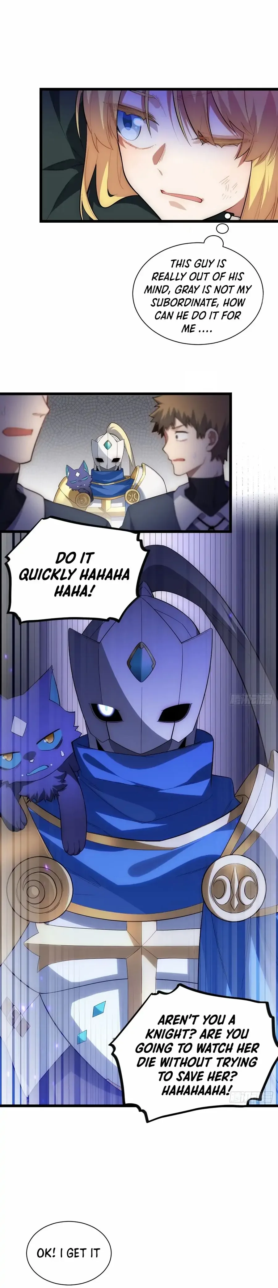 Adventures of an Undead Who Became Paladin Chapter 22 page 11