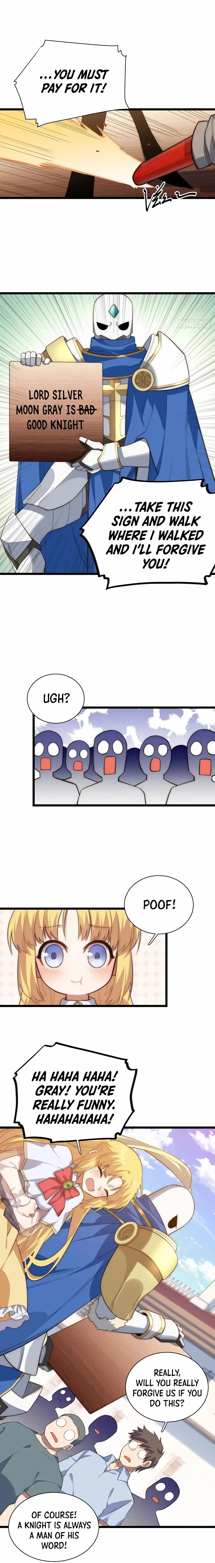 Adventures of an Undead Who Became Paladin Chapter 21 page 18