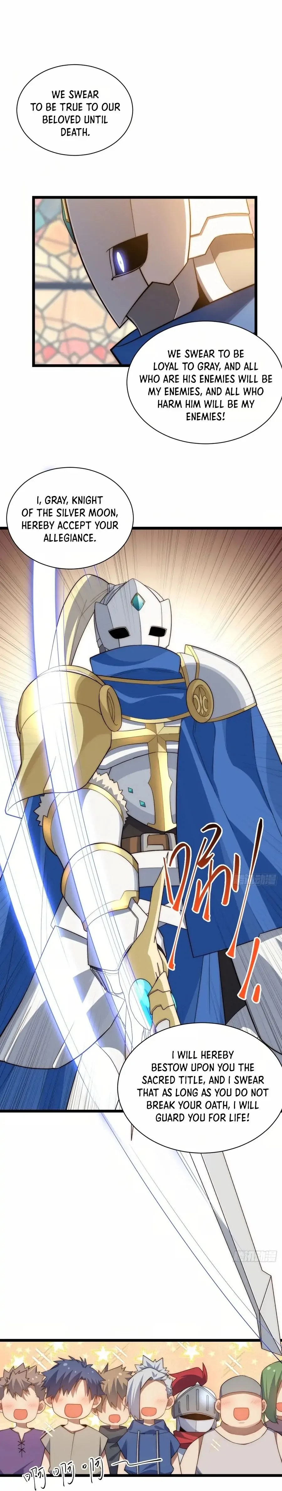 Adventures of an Undead Who Became Paladin Chapter 30 page 4