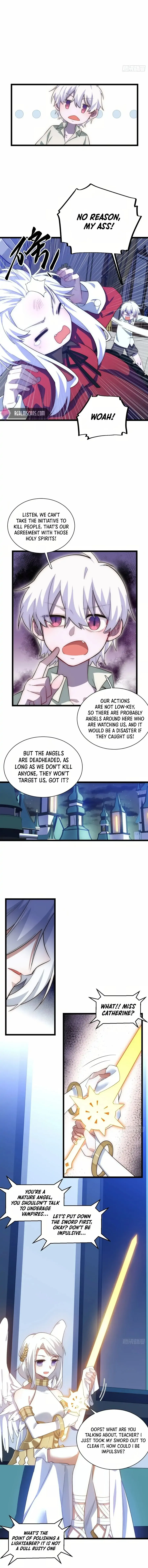 Adventures of an Undead Who Became Paladin Chapter 28 page 8