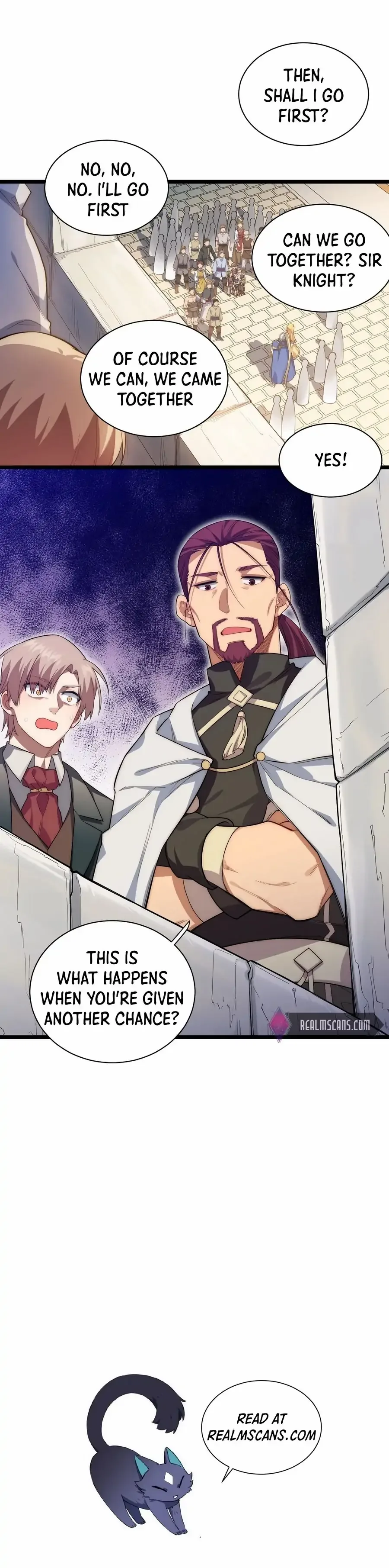 Adventures of an Undead Who Became Paladin Chapter 21 page 19