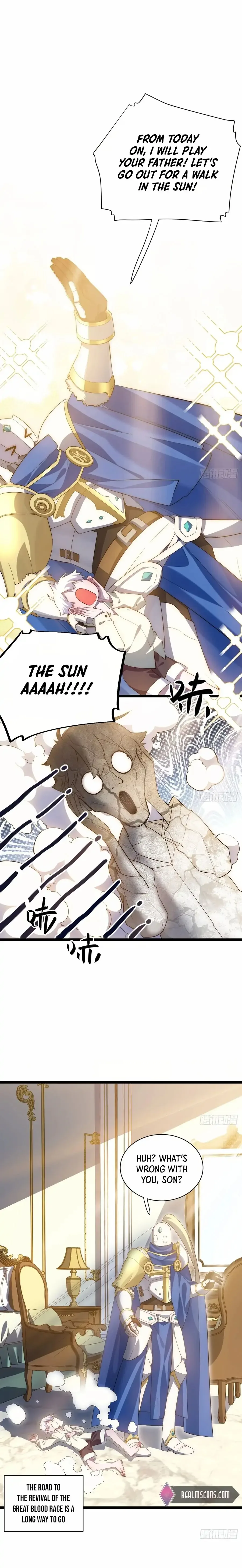 Adventures of an Undead Who Became Paladin Chapter 28 page 13