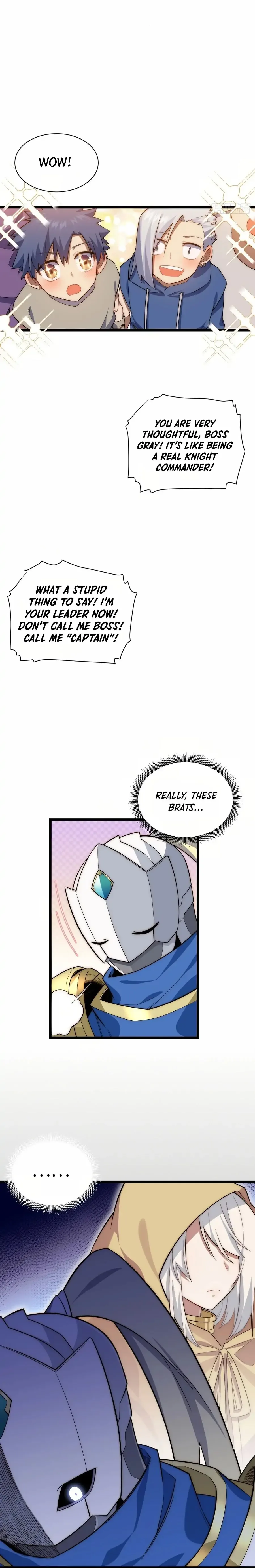 Adventures of an Undead Who Became Paladin Chapter 30 page 6