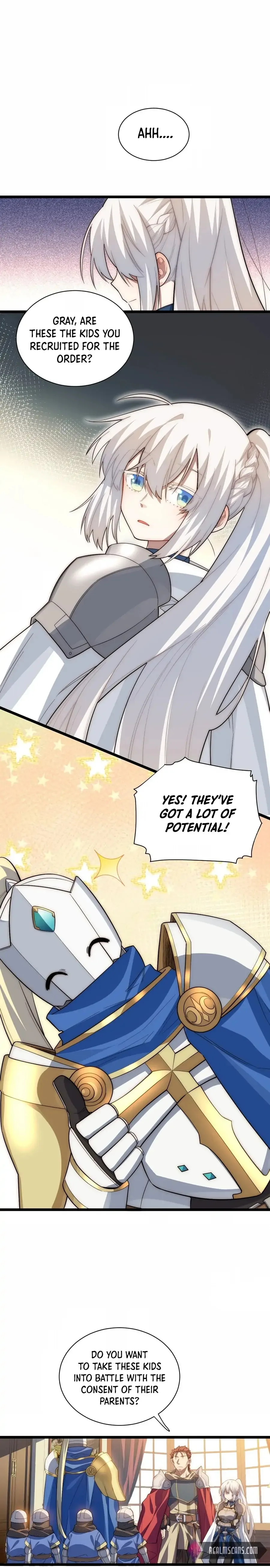 Adventures of an Undead Who Became Paladin Chapter 32 page 11
