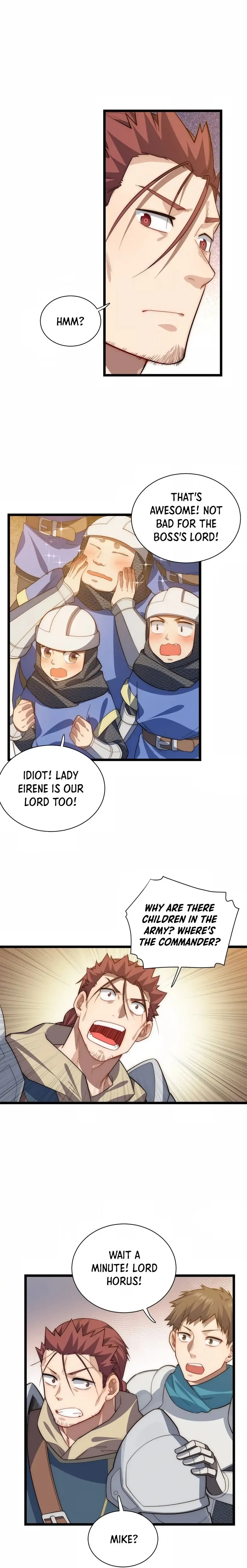 Adventures of an Undead Who Became Paladin Chapter 32 page 8