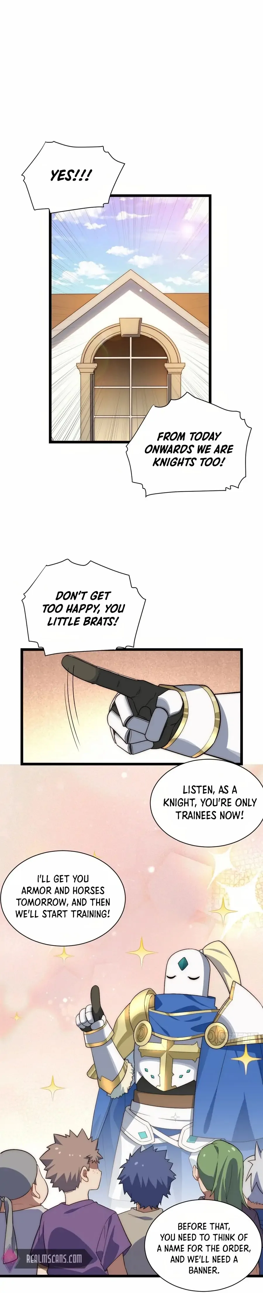 Adventures of an Undead Who Became Paladin Chapter 30 page 5