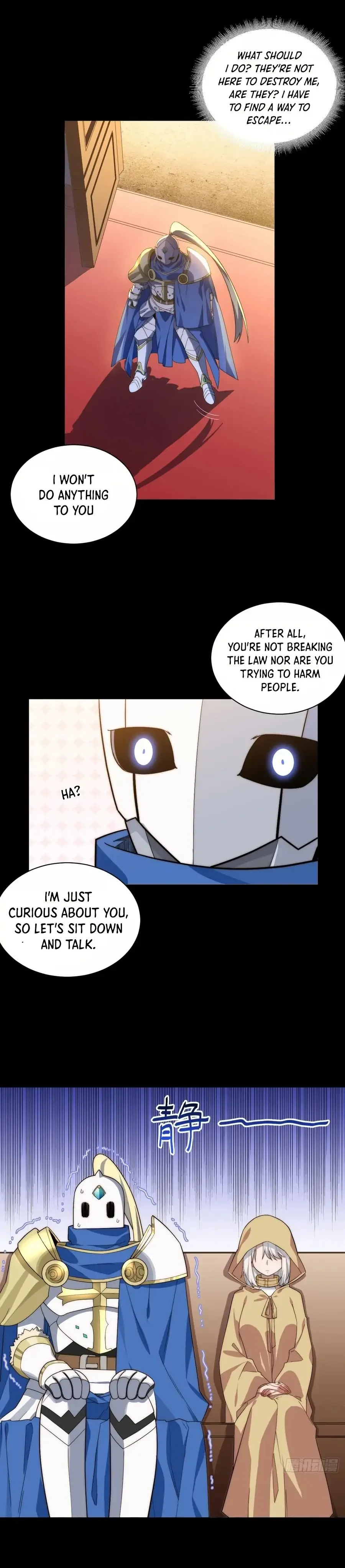 Adventures of an Undead Who Became Paladin Chapter 30 page 8