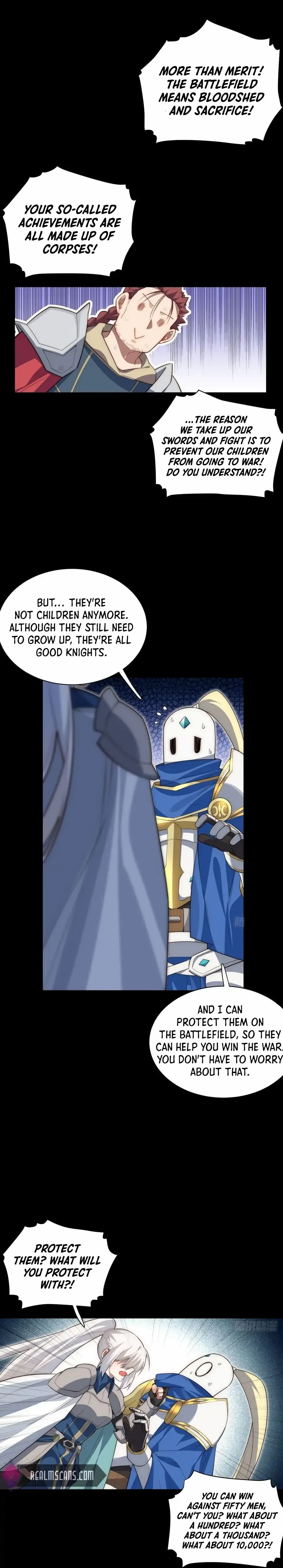 Adventures of an Undead Who Became Paladin Chapter 33 page 6