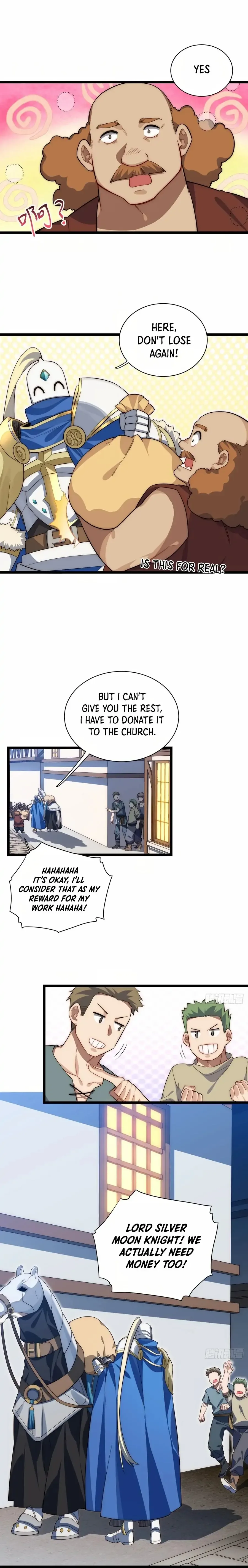 Adventures of an Undead Who Became Paladin Chapter 31 page 6