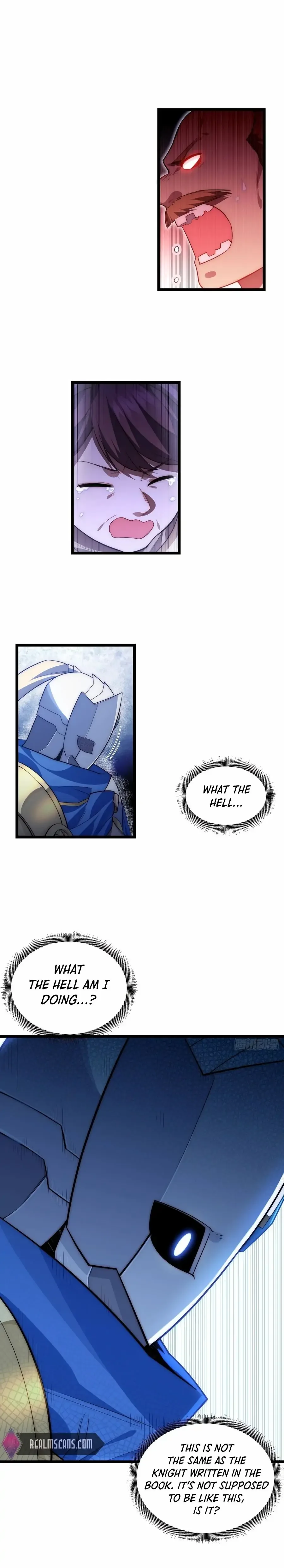 Adventures of an Undead Who Became Paladin Chapter 33 page 14