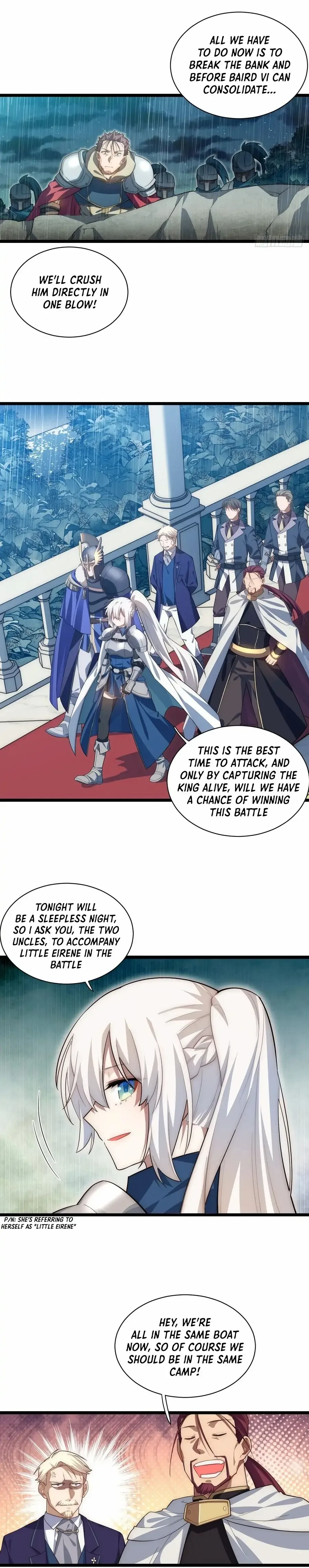 Adventures of an Undead Who Became Paladin Chapter 34 page 7