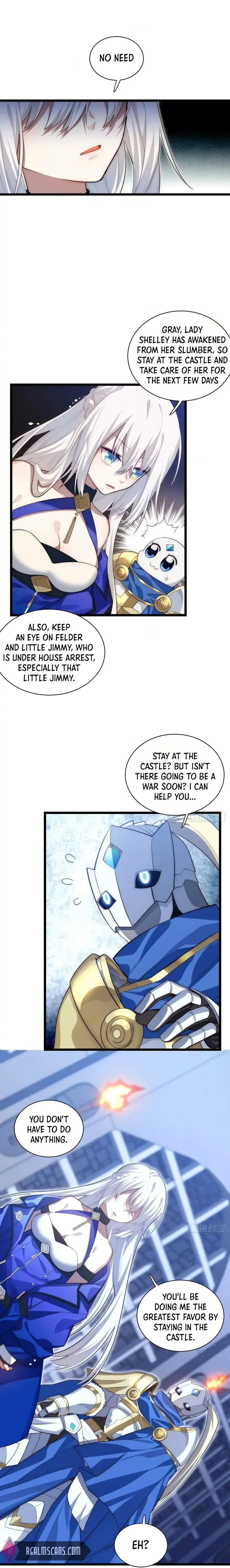 Adventures of an Undead Who Became Paladin Chapter 36 page 7