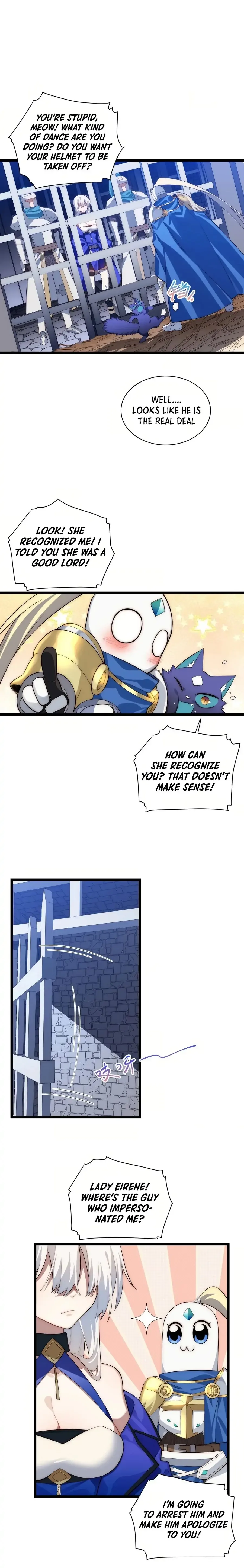 Adventures of an Undead Who Became Paladin Chapter 36 page 6