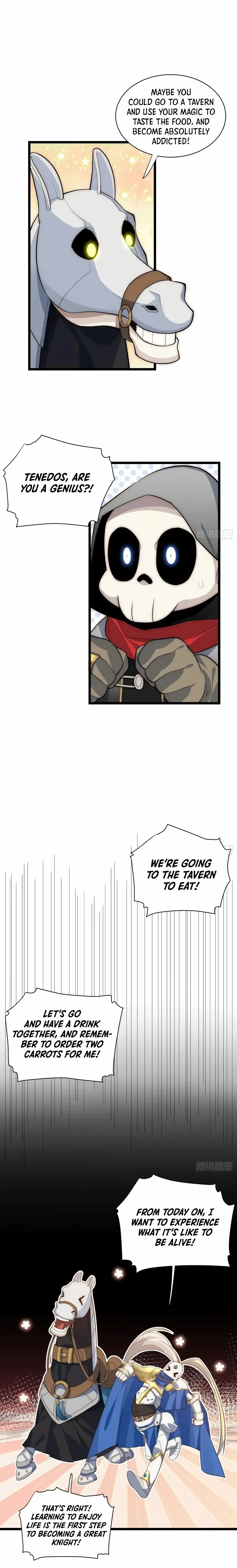 Adventures of an Undead Who Became Paladin Chapter 33 page 9