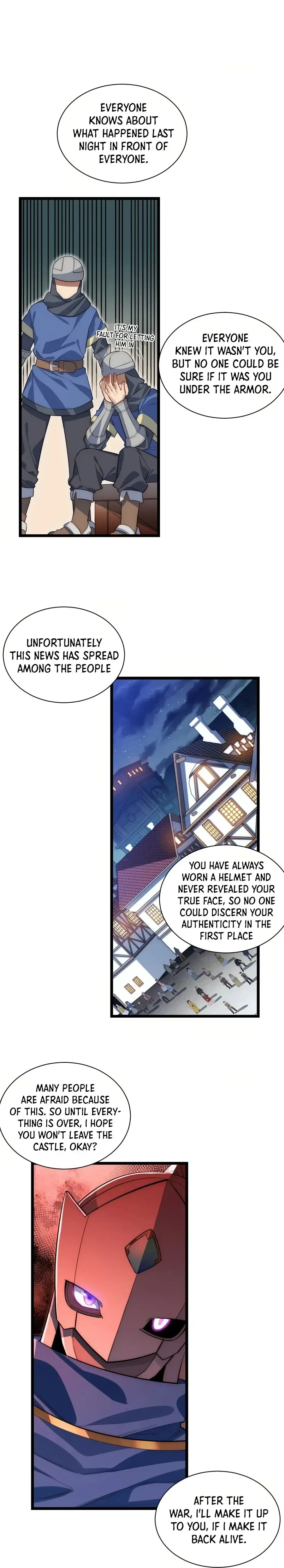 Adventures of an Undead Who Became Paladin Chapter 36 page 8