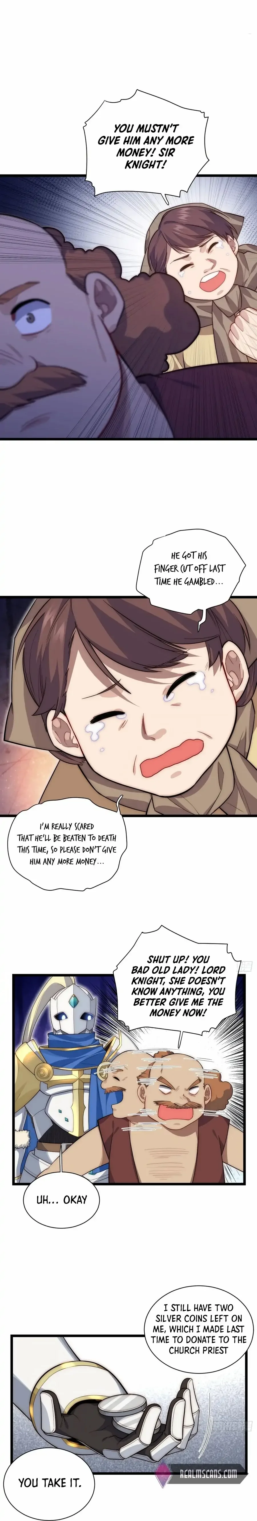 Adventures of an Undead Who Became Paladin Chapter 33 page 12