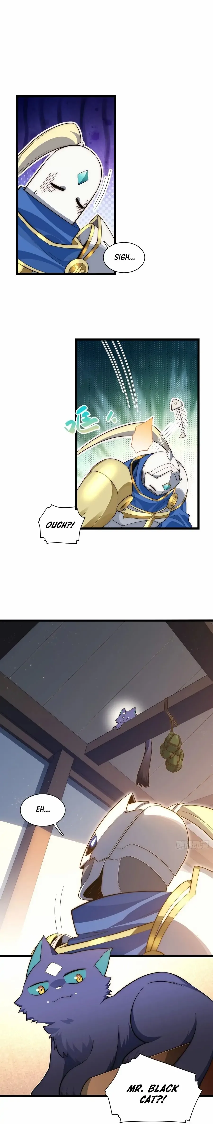 Adventures of an Undead Who Became Paladin Chapter 34 page 11