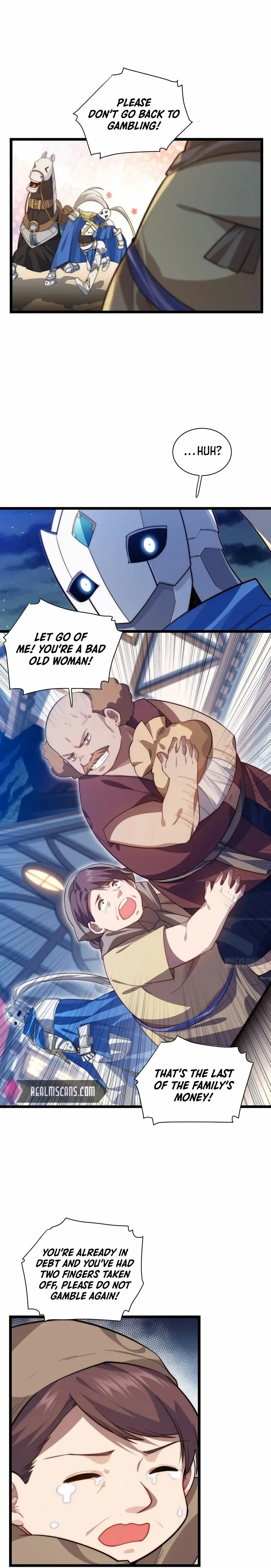 Adventures of an Undead Who Became Paladin Chapter 33 page 10
