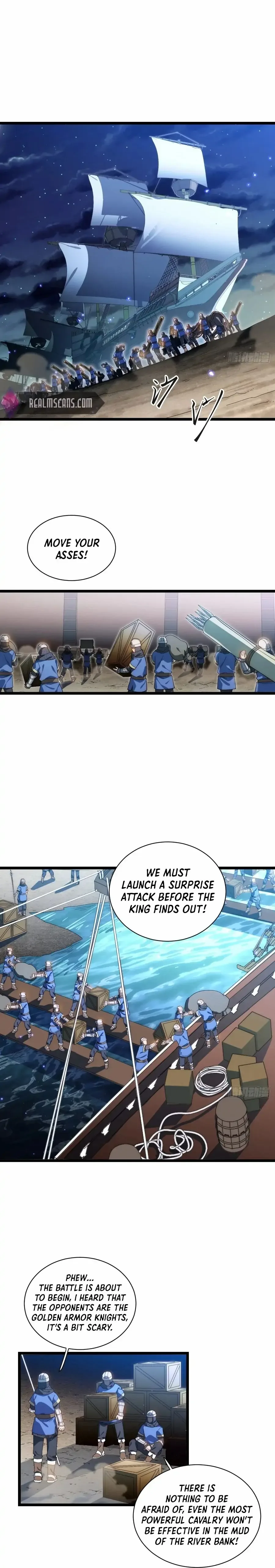 Adventures of an Undead Who Became Paladin Chapter 35 page 3