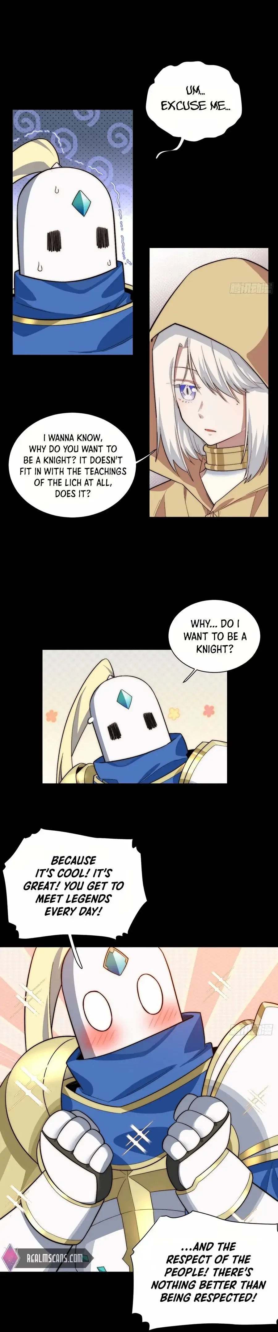 Adventures of an Undead Who Became Paladin Chapter 30 page 9