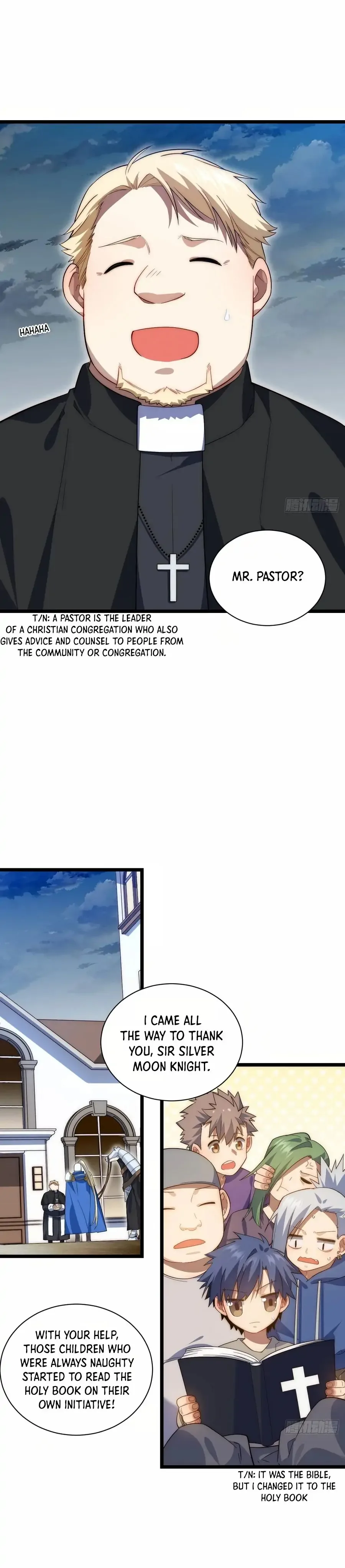 Adventures of an Undead Who Became Paladin Chapter 30 page 12