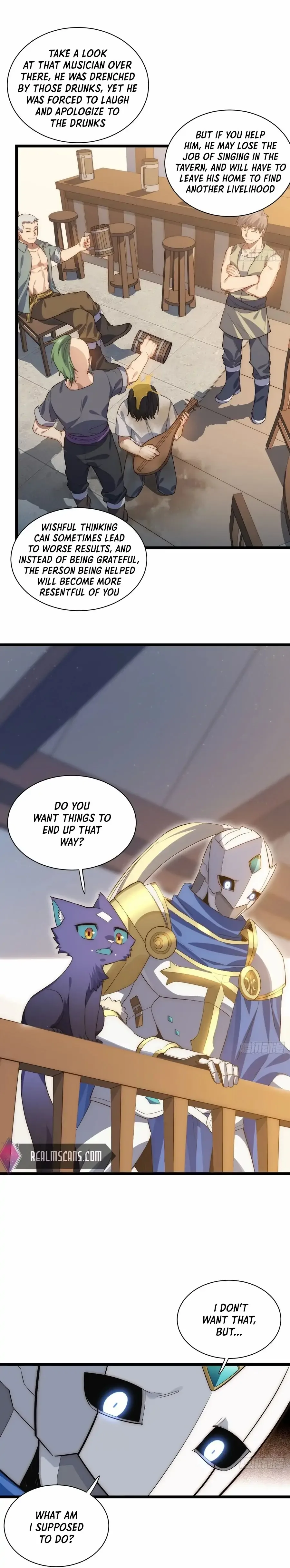 Adventures of an Undead Who Became Paladin Chapter 34 page 14