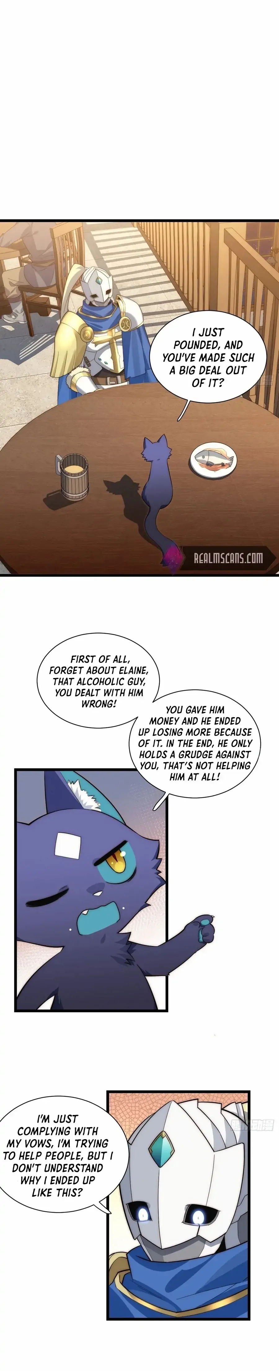 Adventures of an Undead Who Became Paladin Chapter 34 page 12