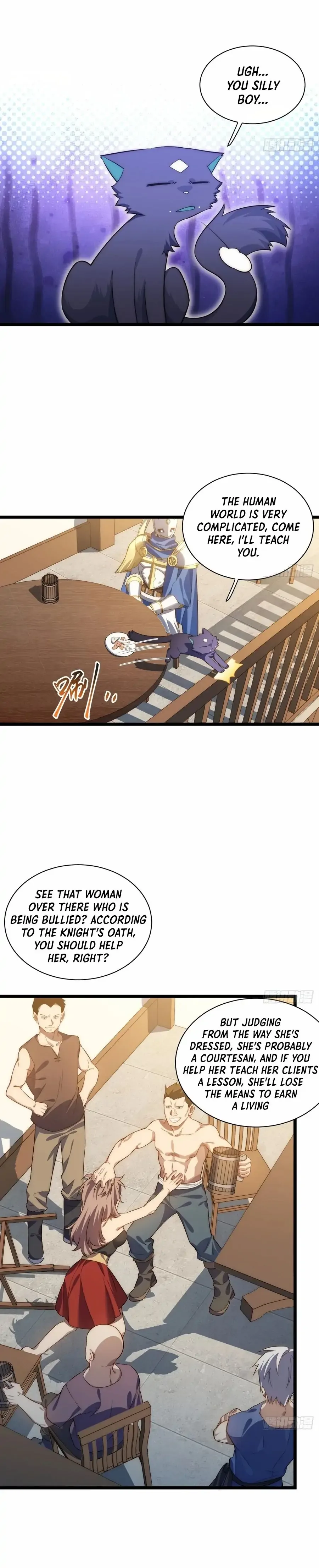 Adventures of an Undead Who Became Paladin Chapter 34 page 13