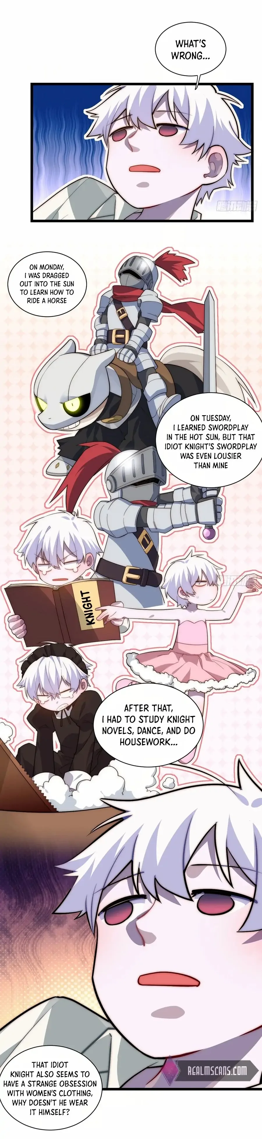Adventures of an Undead Who Became Paladin Chapter 31 page 11