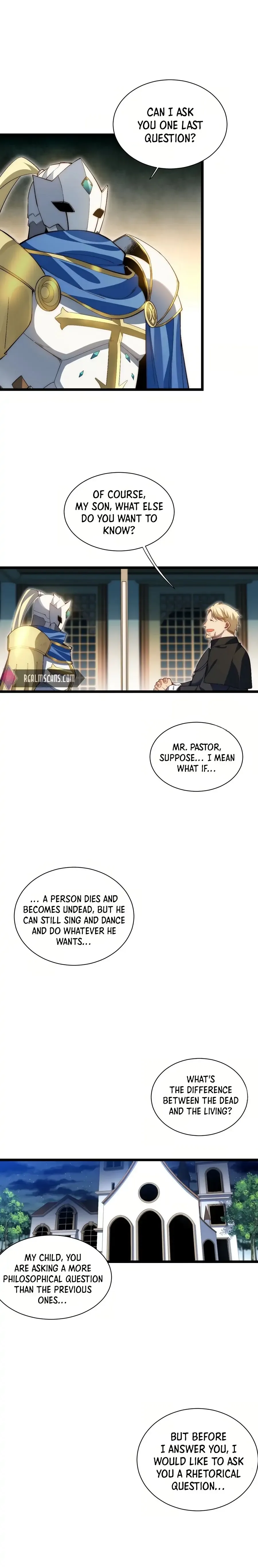 Adventures of an Undead Who Became Paladin Chapter 38 page 3