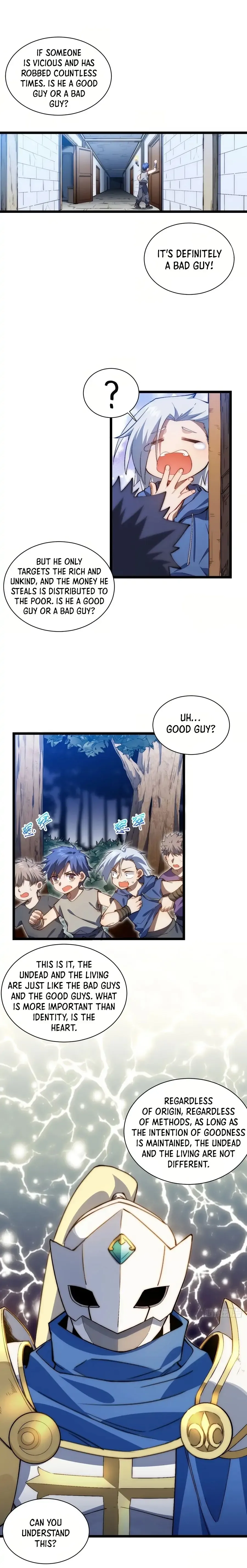 Adventures of an Undead Who Became Paladin Chapter 38 page 4