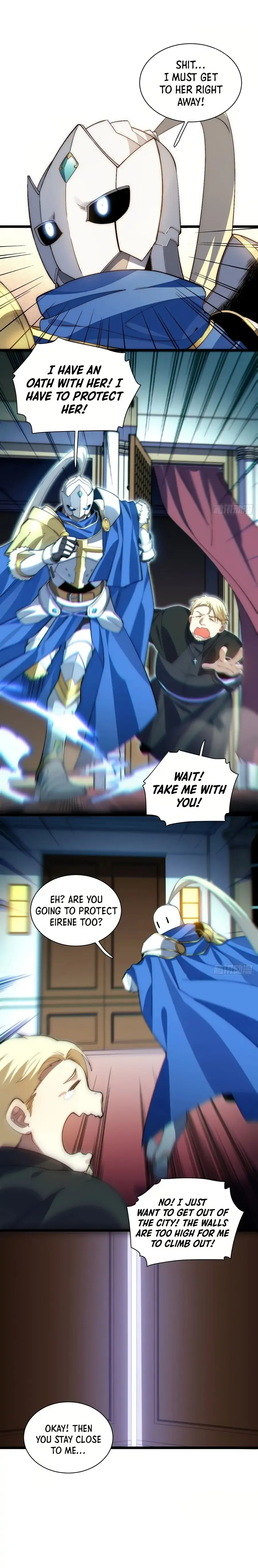 Adventures of an Undead Who Became Paladin Chapter 38 page 6