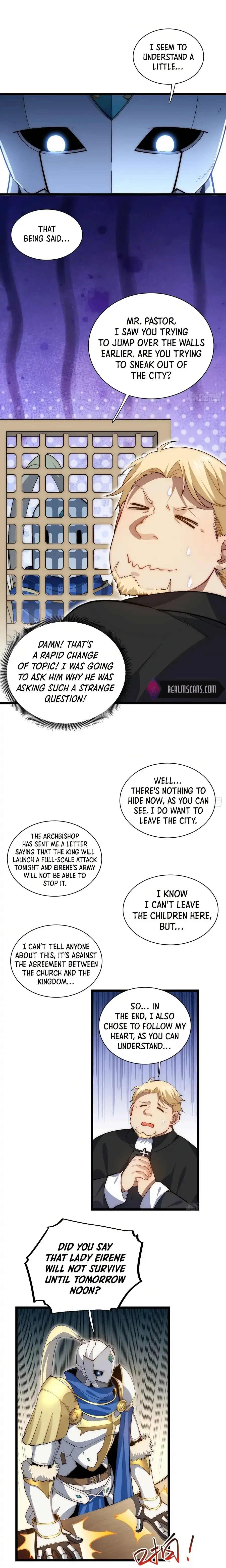 Adventures of an Undead Who Became Paladin Chapter 38 page 5