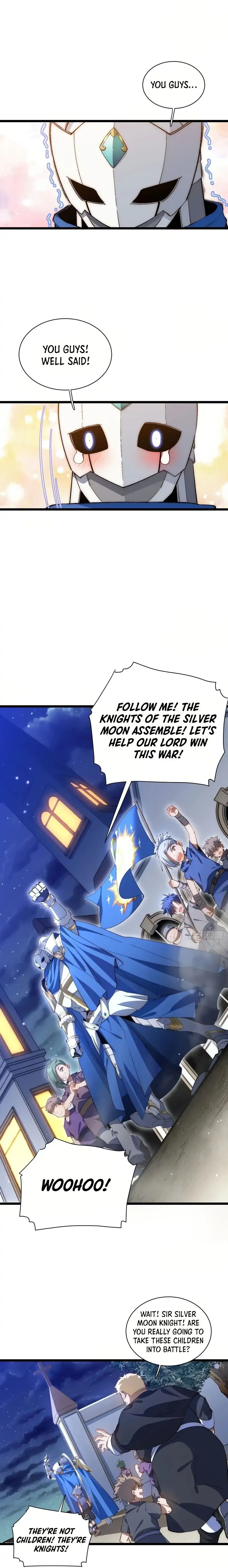 Adventures of an Undead Who Became Paladin Chapter 38 page 10
