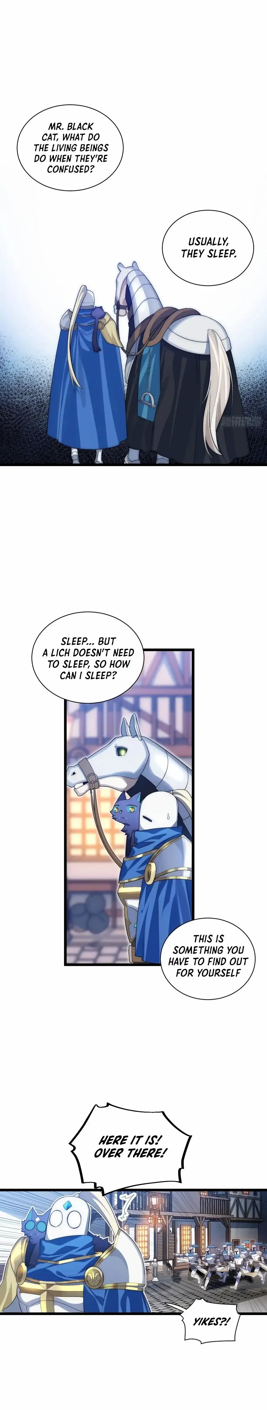 Adventures of an Undead Who Became Paladin Chapter 35 page 13