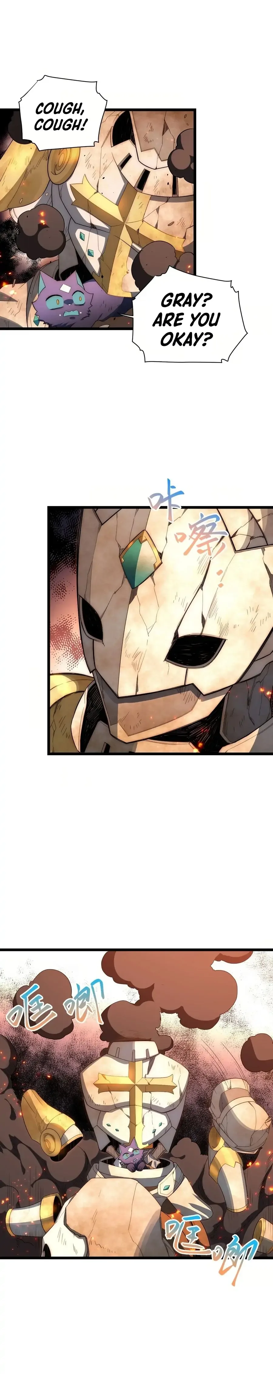 Adventures of an Undead Who Became Paladin Chapter 40 page 8