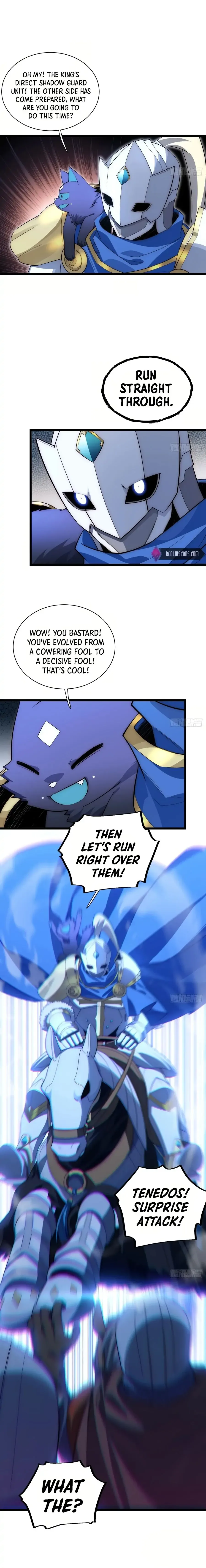 Adventures of an Undead Who Became Paladin Chapter 39 page 8